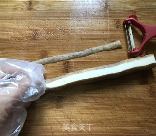 山药木耳鸭翅汤的做法步骤：6
