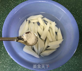 山药木耳鸭翅汤的做法步骤：7