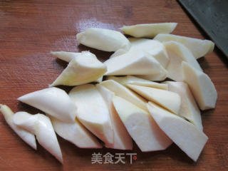 茭白烧鸡蛋的做法步骤：3