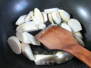 茭白烧鸡蛋的做法步骤：5