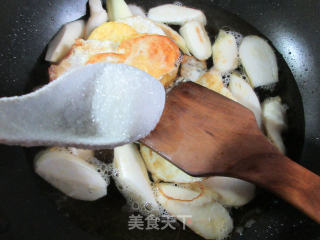 茭白烧鸡蛋的做法步骤：9