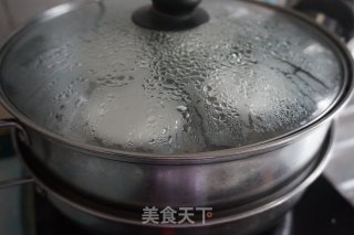 奶香炖蛋的做法步骤：7