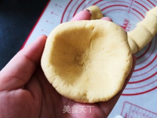 玉米粉紫薯包的做法步骤：8