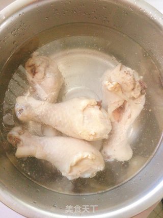 葱油鸡腿的做法步骤：4
