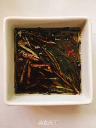 葱油鸡腿的做法步骤：6