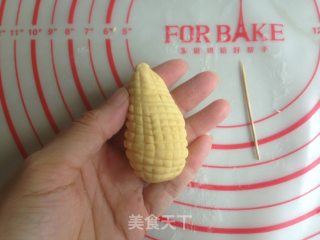 象形玉米的做法步骤：10