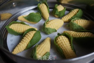 象形玉米的做法步骤：13