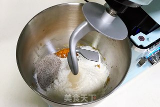 亚麻籽南瓜软欧的做法步骤：4