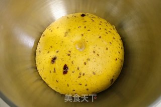 亚麻籽南瓜软欧的做法步骤：8