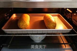 亚麻籽南瓜软欧的做法步骤：12