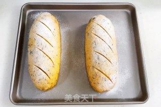 亚麻籽南瓜软欧的做法步骤：13