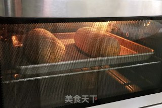 亚麻籽南瓜软欧的做法步骤：14