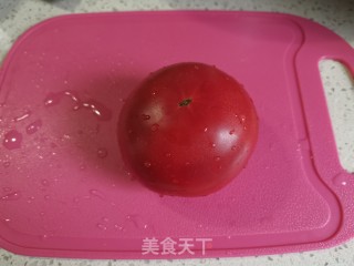 西红柿炒圆白菜的做法步骤：2