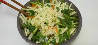 糖醋萝卜条的做法步骤：4