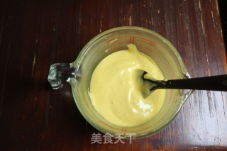 蛋黄溶豆的做法步骤：7