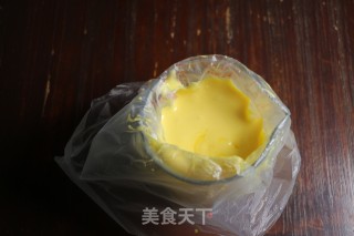 蛋黄溶豆的做法步骤：8