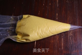 蛋黄溶豆的做法步骤：9