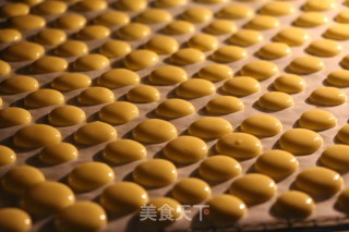 蛋黄溶豆的做法步骤：11