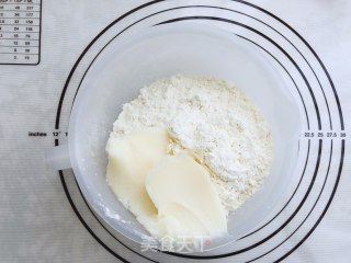 桃花酥的做法步骤：4