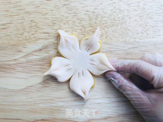 桃花酥的做法步骤：15