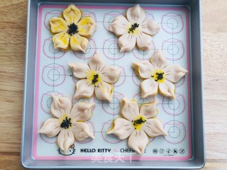 桃花酥的做法步骤：16