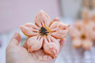 桃花酥的做法步骤：18