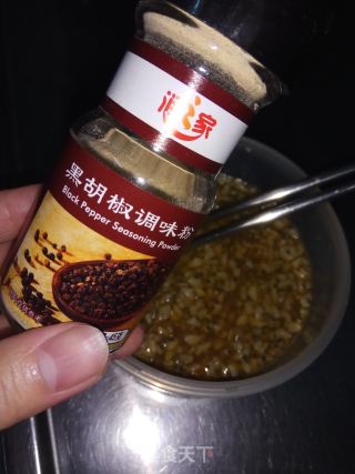 蚬肉煎蛋的做法步骤：7