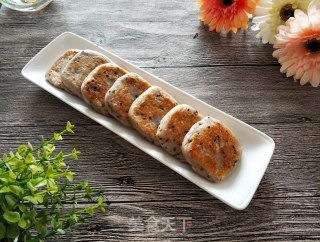 香煎芋头糕的做法步骤：10