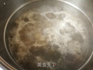 萝卜枸杞牛尾汤的做法步骤：4