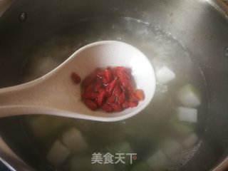 萝卜枸杞牛尾汤的做法步骤：10