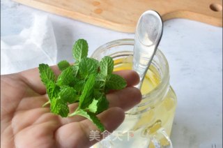 柠檬薄荷饮的做法步骤：2