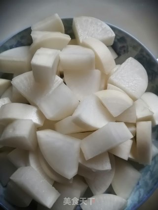 牛腩萝卜汤的做法步骤：5