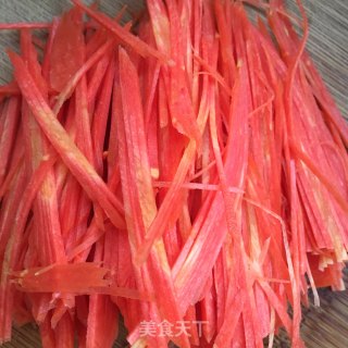 凉拌双色萝卜的做法步骤：3