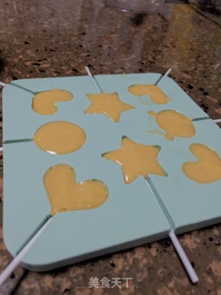 自制牛奶棒棒糖的做法步骤：8