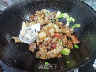 土豆炖牛肉的做法步骤：9