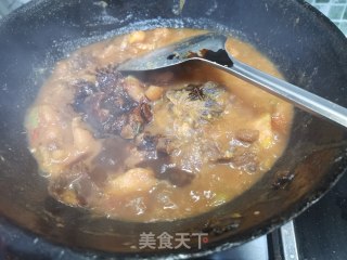 土豆炖牛肉的做法步骤：13