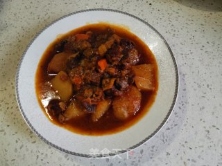 土豆炖牛肉的做法步骤：18