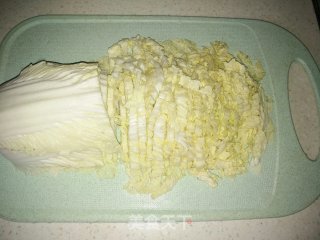 爽口白菜心的做法步骤：1