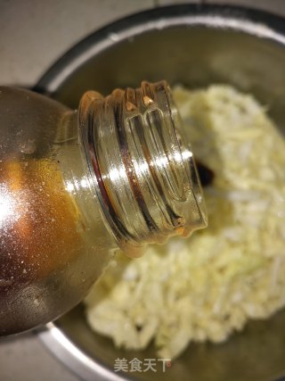 爽口白菜心的做法步骤：3