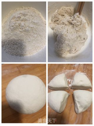 多层烙饼的做法步骤：1