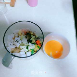 菌菇鲜蔬鱼滑的做法步骤：5