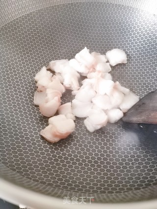 炒青菜梗的做法步骤：3