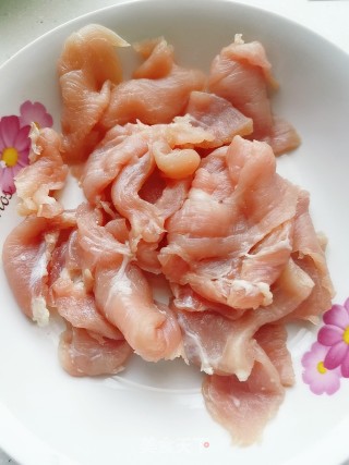 锅包肉的做法步骤：2