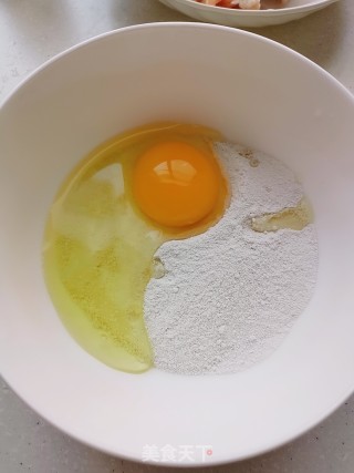 锅包肉的做法步骤：4