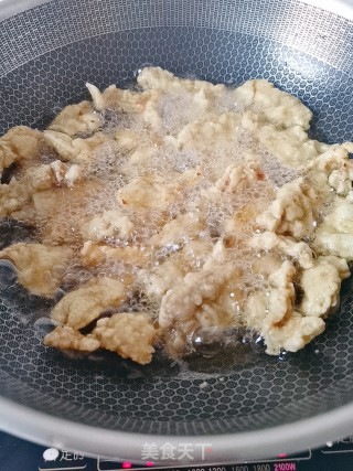 锅包肉的做法步骤：10