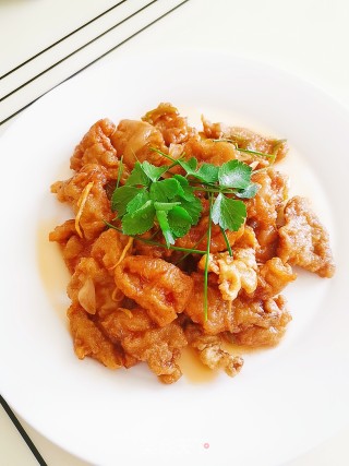 锅包肉的做法步骤：13