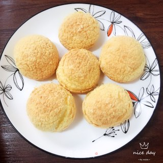 酥皮奶油泡芙的做法步骤：14