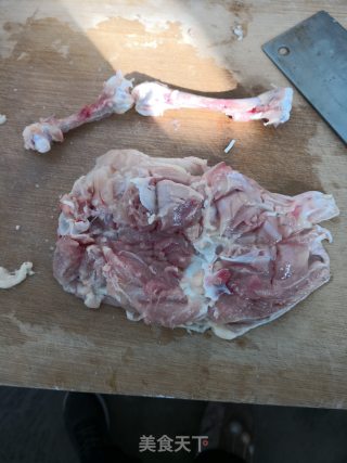 改良的宫保鸡丁的做法步骤：2