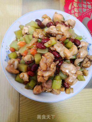 改良的宫保鸡丁的做法步骤：9