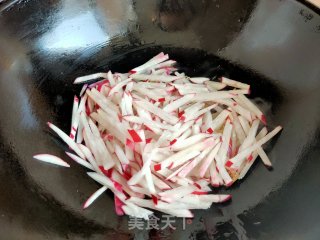 素炒红萝卜的做法步骤：5